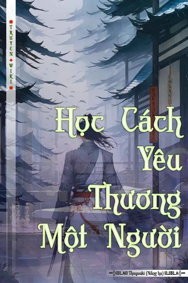 Học Cách Yêu Thương Một Người