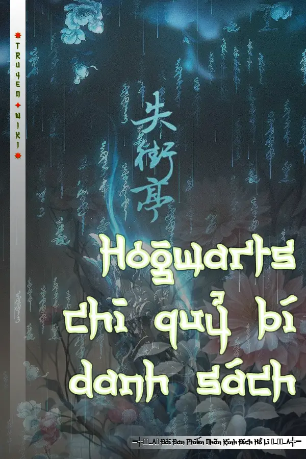 Hogwarts chi quỷ bí danh sách