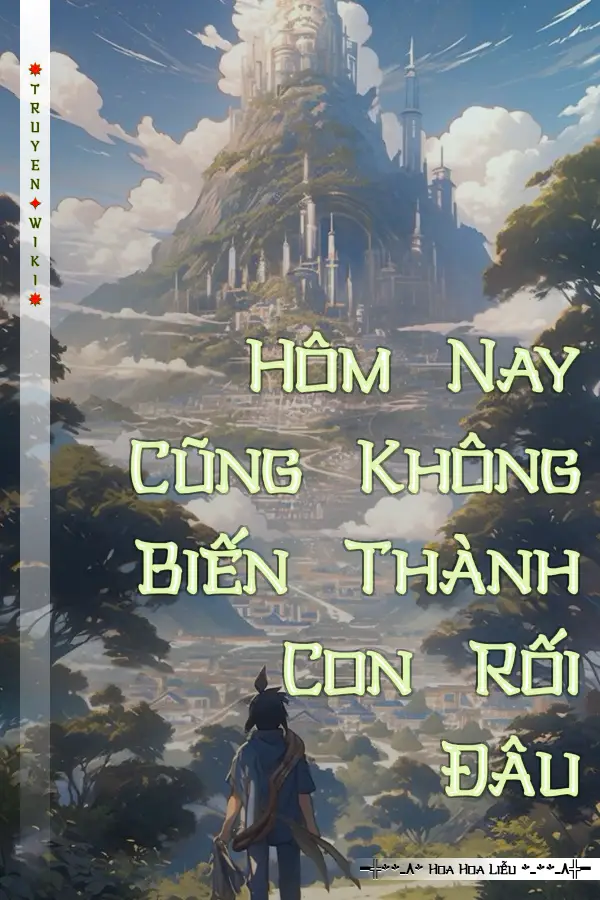 Hôm Nay Cũng Không Biến Thành Con Rối Đâu