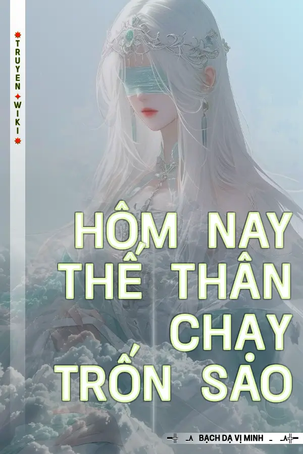 Hôm Nay Thế Thân Chạy Trốn Sao