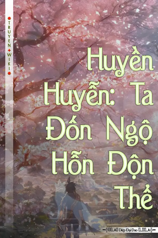 Truyện Huyền Huyễn: Ta Đốn Ngộ Hỗn Độn Thể