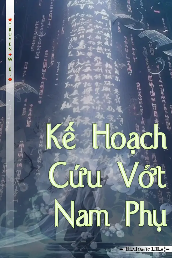 Kế Hoạch Cứu Vớt Nam Phụ