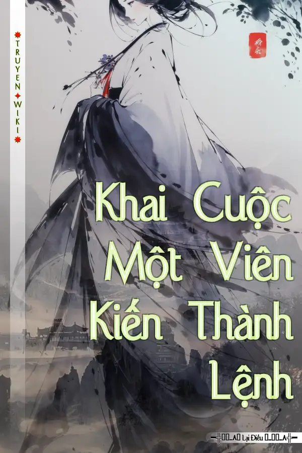 Truyện Khai Cuộc Một Viên Kiến Thành Lệnh