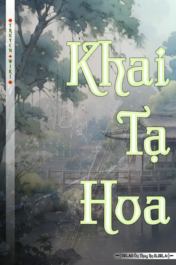 Khai Tạ Hoa