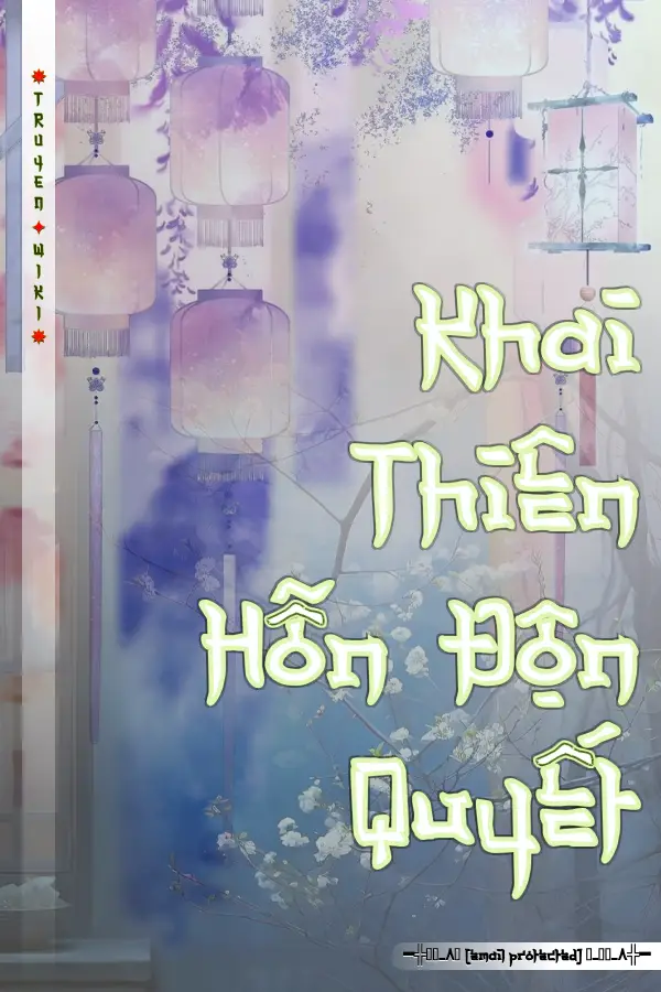 Khai Thiên Hỗn Độn Quyết