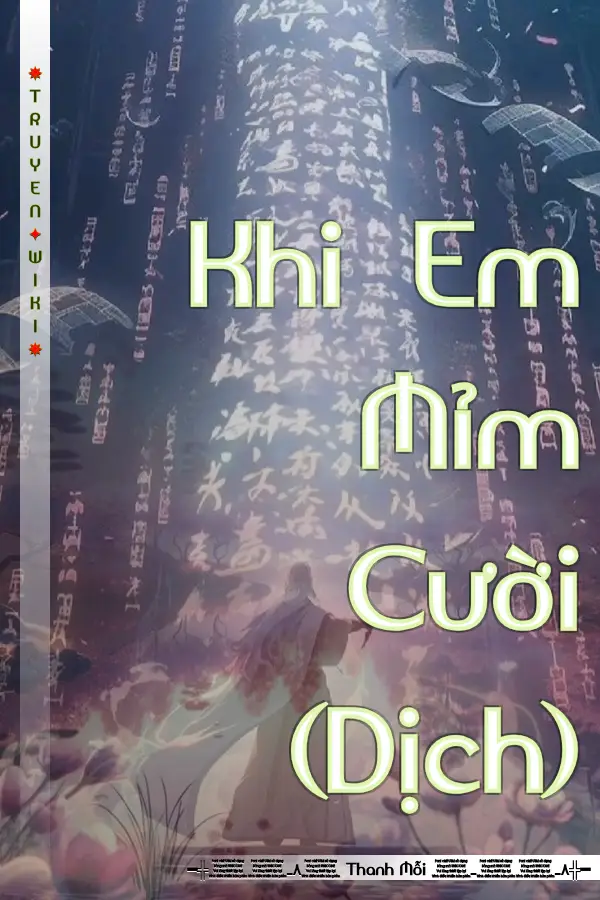 Khi Em Mỉm Cười (Dịch)