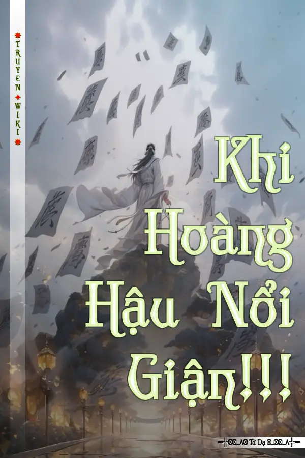 Khi Hoàng Hậu Nổi Giận!!!