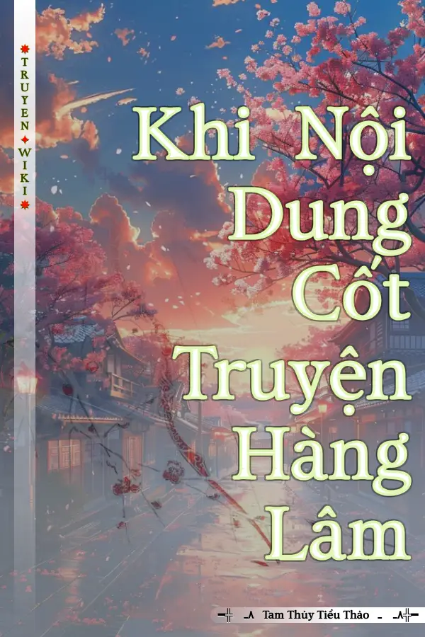 Khi Nội Dung Cốt Truyện Hàng Lâm