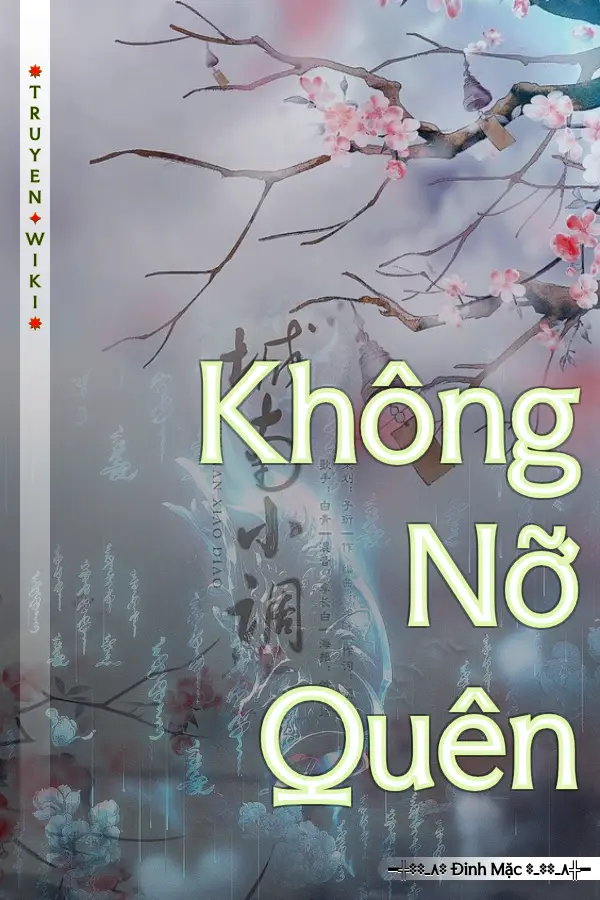 Không Nỡ Quên