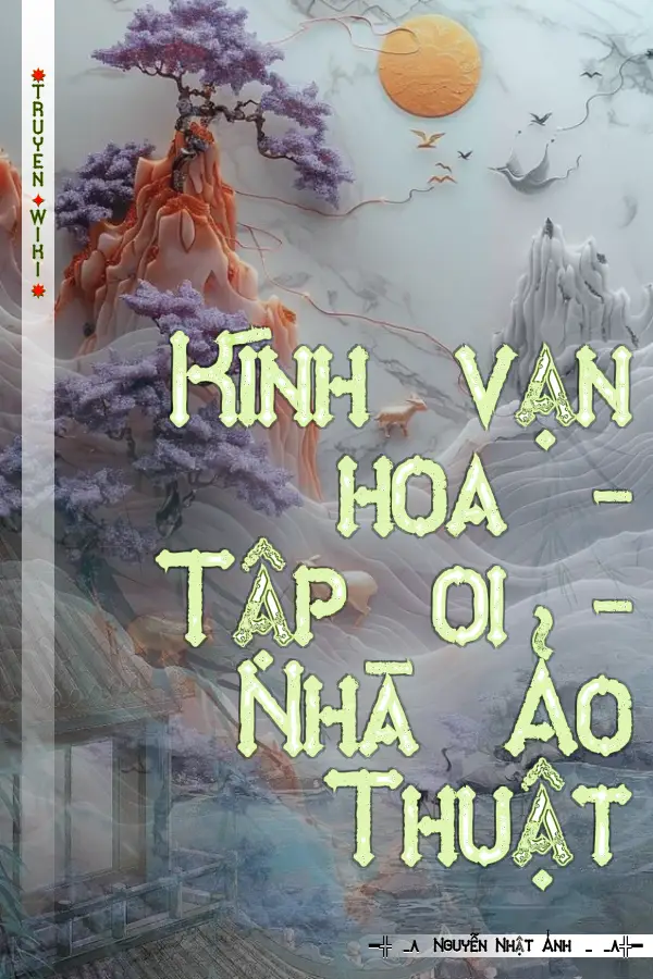 Truyện Kính vạn hoa - Tập 01 - Nhà Ảo Thuật