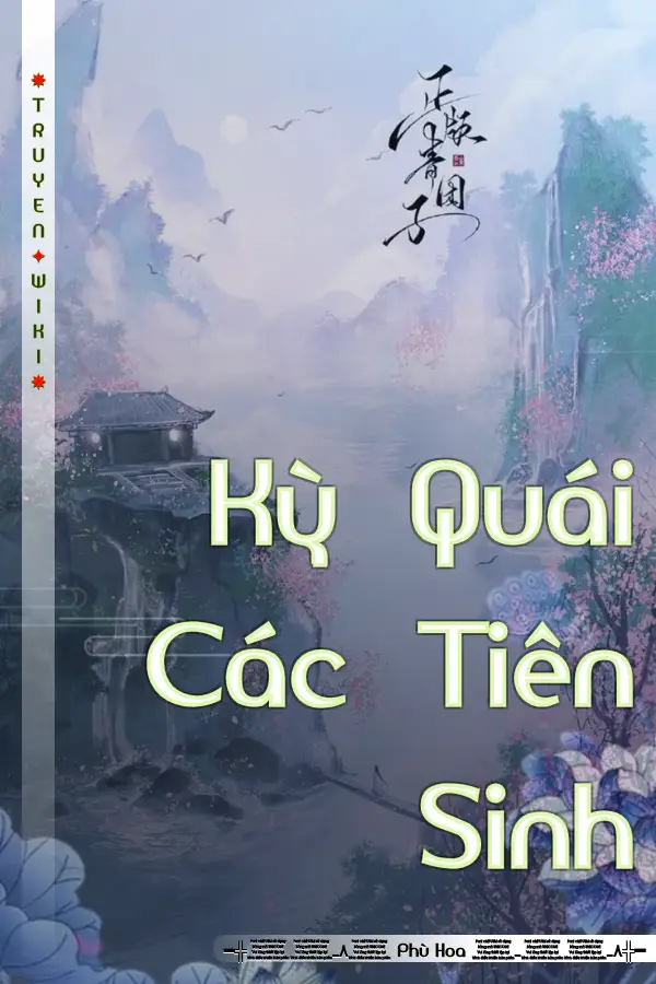 Truyện Kỳ Quái Các Tiên Sinh