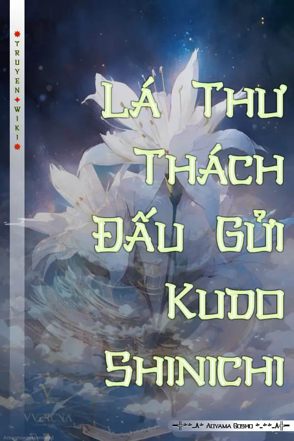 Lá Thư Thách Đấu Gửi Kudo Shinichi