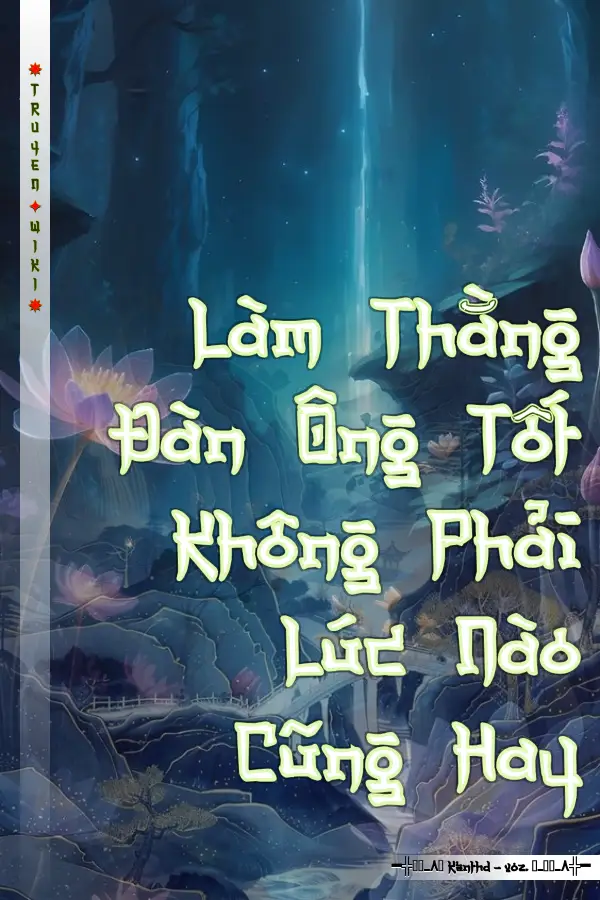 Làm Thằng Đàn Ông Tốt Không Phải Lúc Nào Cũng Hay