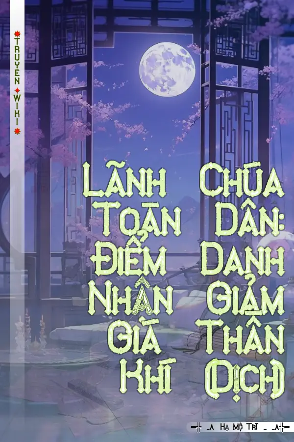 Lãnh Chúa Toàn Dân: Điểm Danh Nhận Giảm Giá Thần Khí (Dịch)