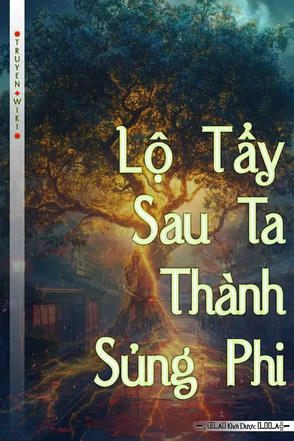 Lộ Tẩy Sau Ta Thành Sủng Phi