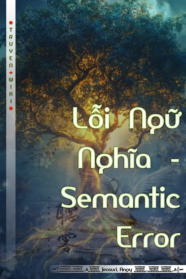 Lỗi Ngữ Nghĩa - Semantic Error