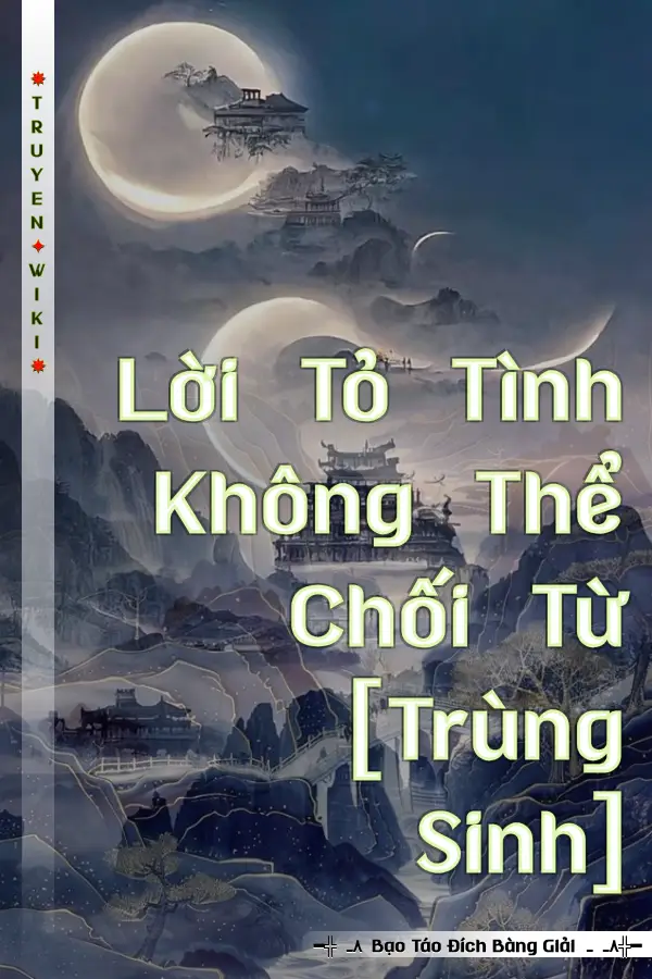 Truyện Lời Tỏ Tình Không Thể Chối Từ [Trùng Sinh]