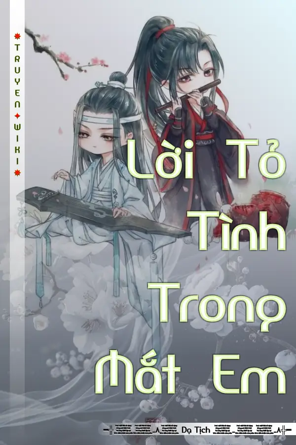 Lời Tỏ Tình Trong Mắt Em