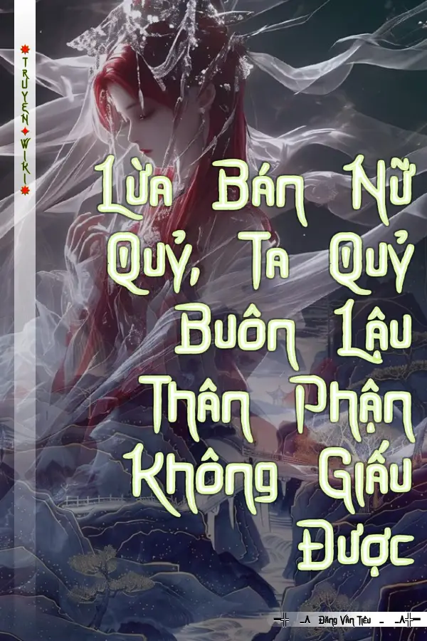 Truyện Lừa Bán Nữ Quỷ, Ta Quỷ Buôn Lậu Thân Phận Không Giấu Được