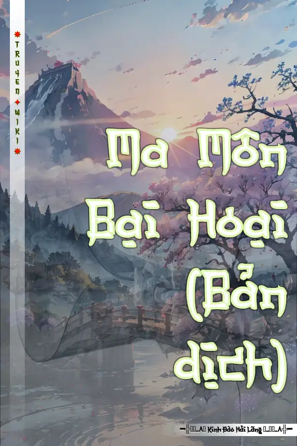 Truyện Ma Môn Bại Hoại (Bản dịch)