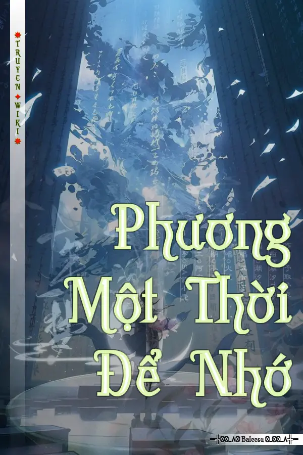 Phương Một Thời Để Nhớ