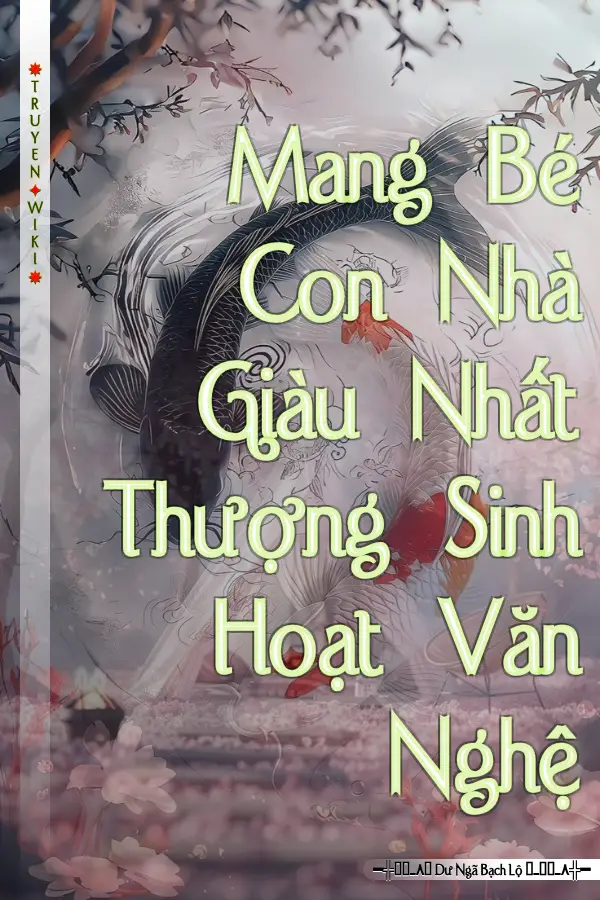 Mang Bé Con Nhà Giàu Nhất Thượng Sinh Hoạt Văn Nghệ