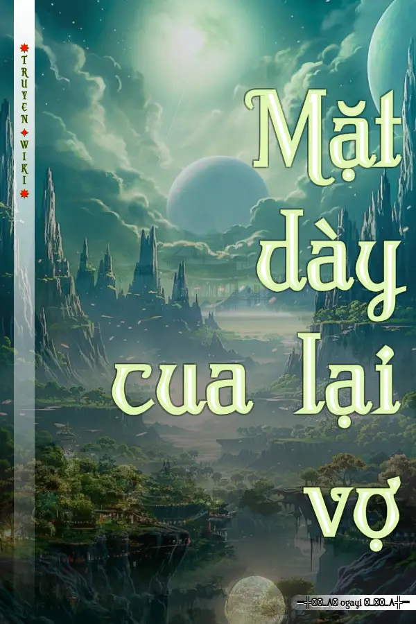 Mặt dày cua lại vợ