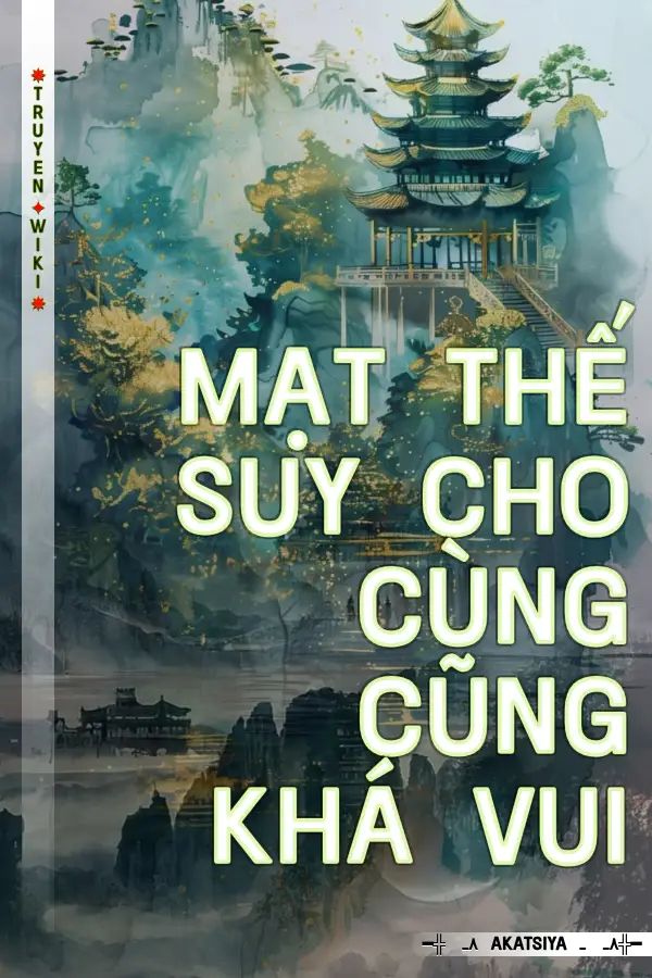 Mạt Thế Suy Cho Cùng Cũng Khá Vui