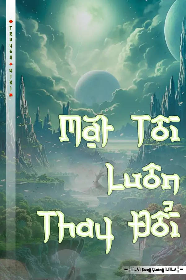 Truyện Mặt Tôi Luôn Thay Đổi