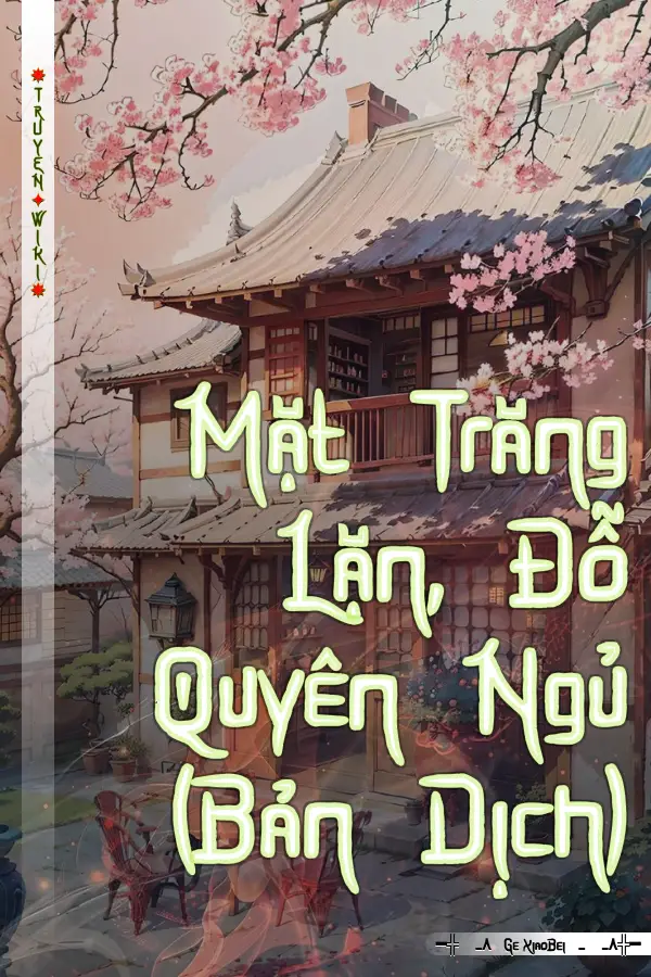 Mặt Trăng Lặn, Đỗ Quyên Ngủ (Bản Dịch)