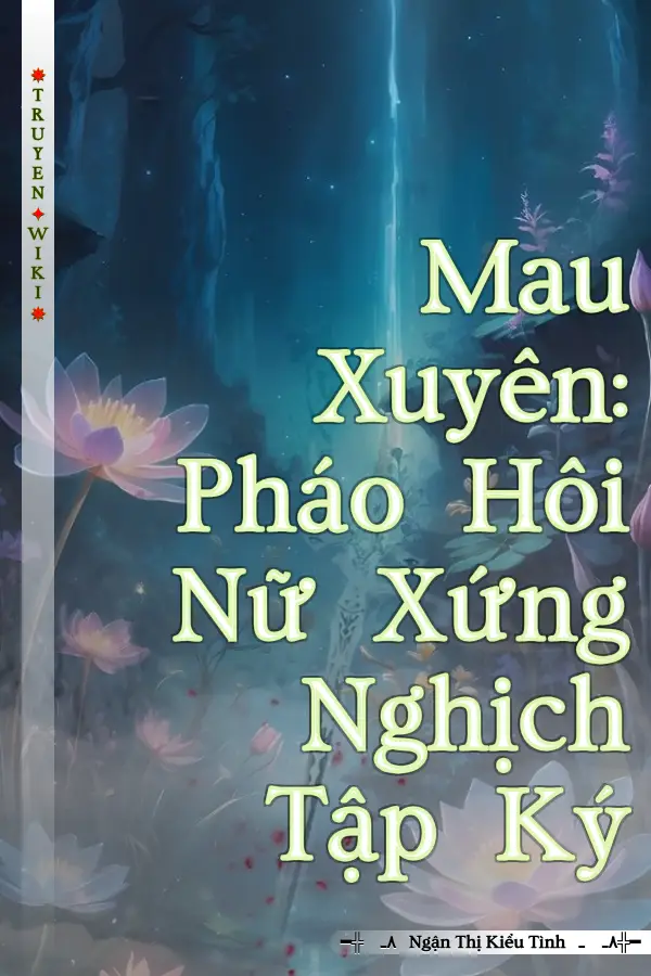 Mau Xuyên: Pháo Hôi Nữ Xứng Nghịch Tập Ký