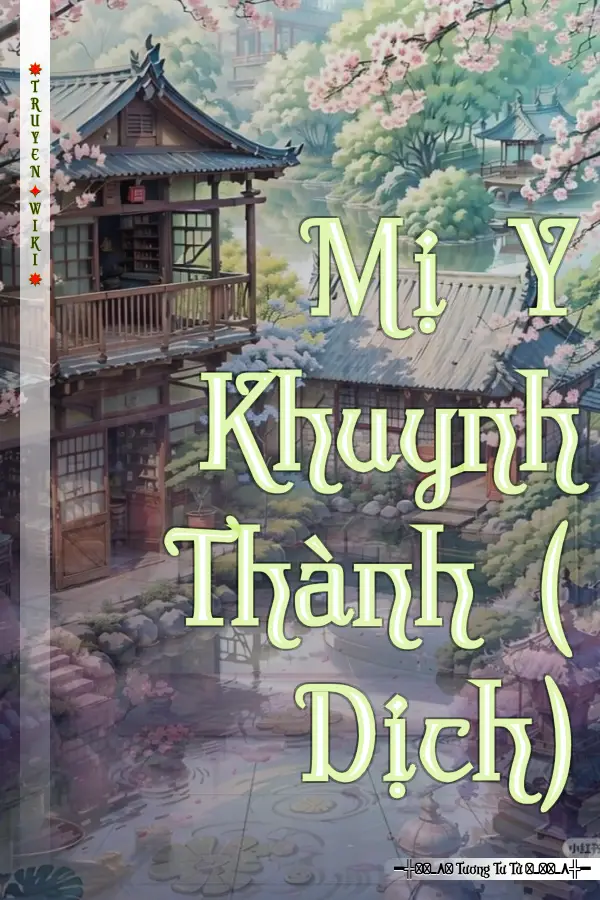 Truyện Mị Y Khuynh Thành ( Dịch)