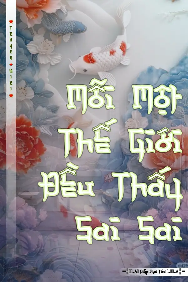 Mỗi Một Thế Giới Đều Thấy Sai Sai