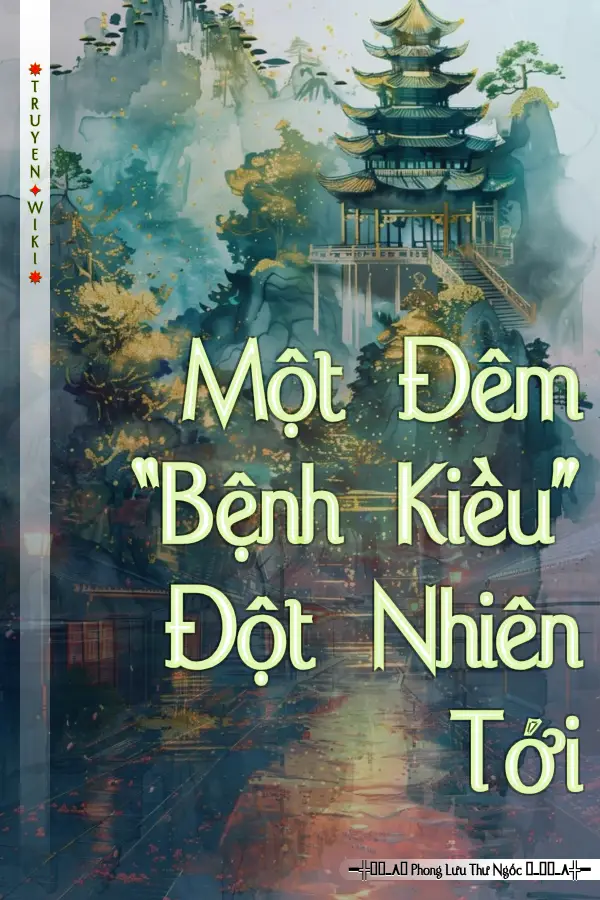 Truyện Một Đêm “Bệnh Kiều” Đột Nhiên Tới