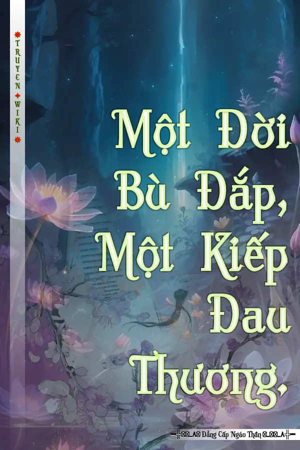 Một Đời Bù Đắp, Một Kiếp Đau Thương.