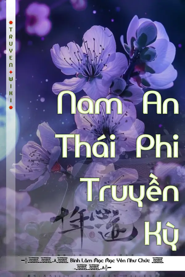 Truyện Nam An Thái Phi Truyền Kỳ