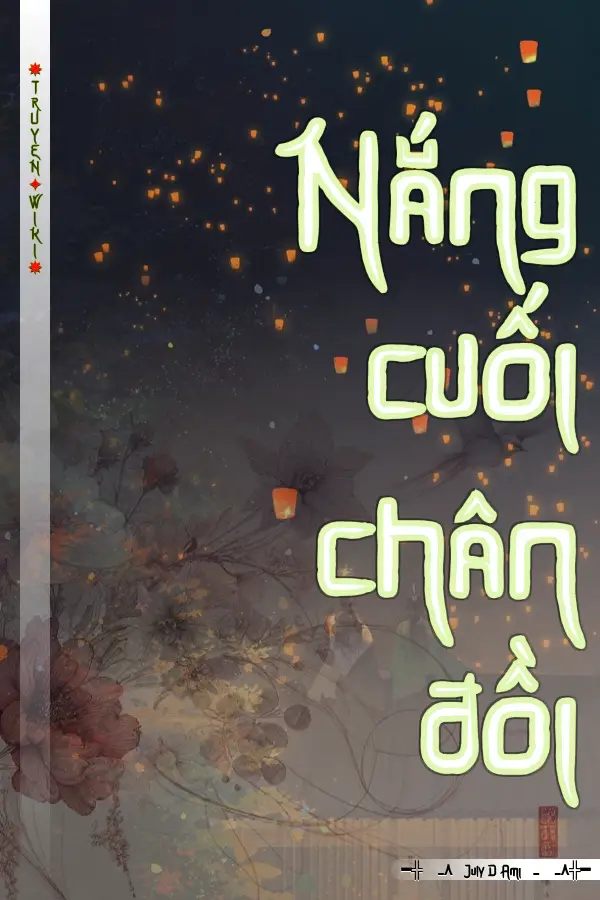 Nắng cuối chân đồi