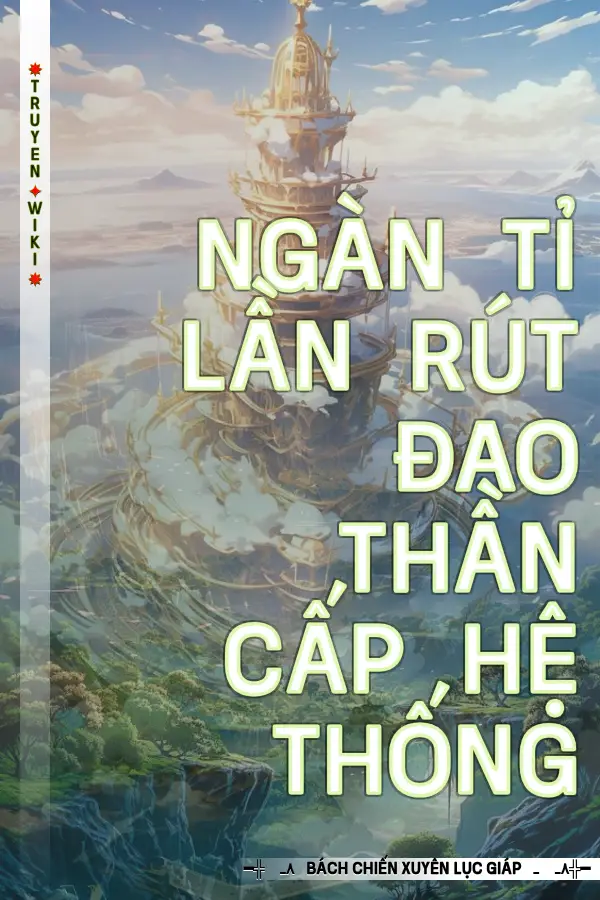 Truyện Ngàn Tỉ Lần Rút Đao Thần Cấp Hệ Thống