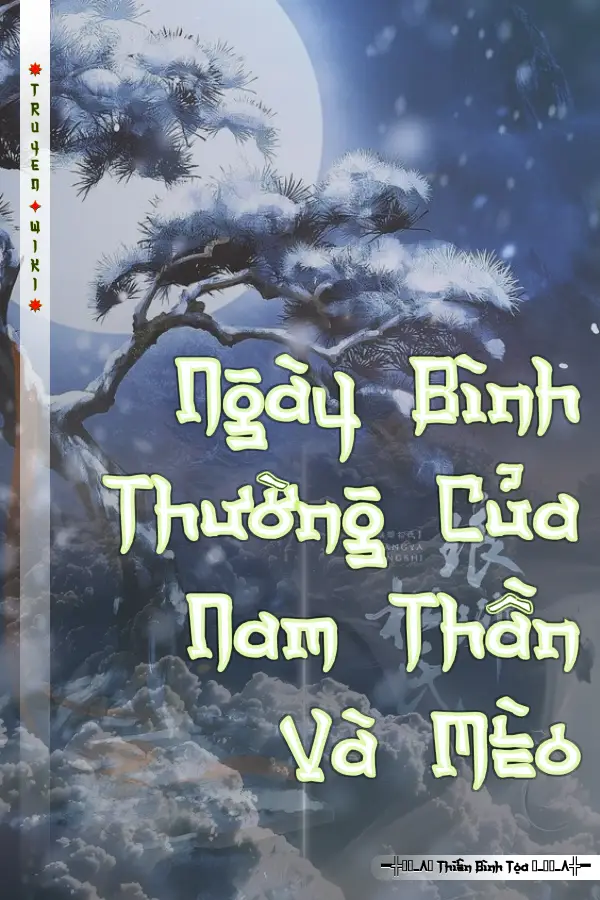 Ngày Bình Thường Của Nam Thần Và Mèo