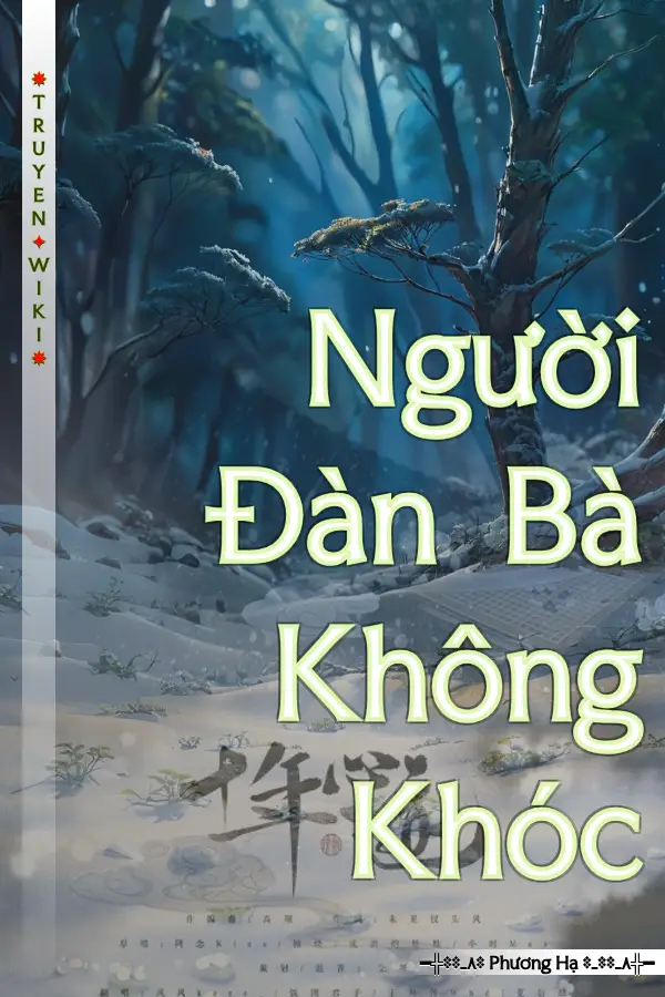 Người Đàn Bà Không Khóc