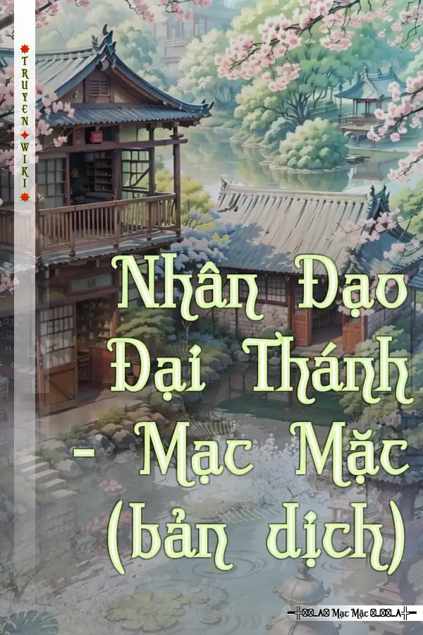 Truyện Nhân Đạo Đại Thánh - Mạc Mặc (bản dịch)