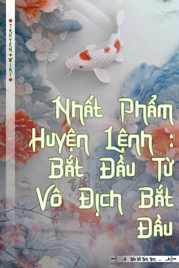 Nhất Phẩm Huyện Lệnh : Bắt Đầu Từ Vô Địch Bắt Đầu