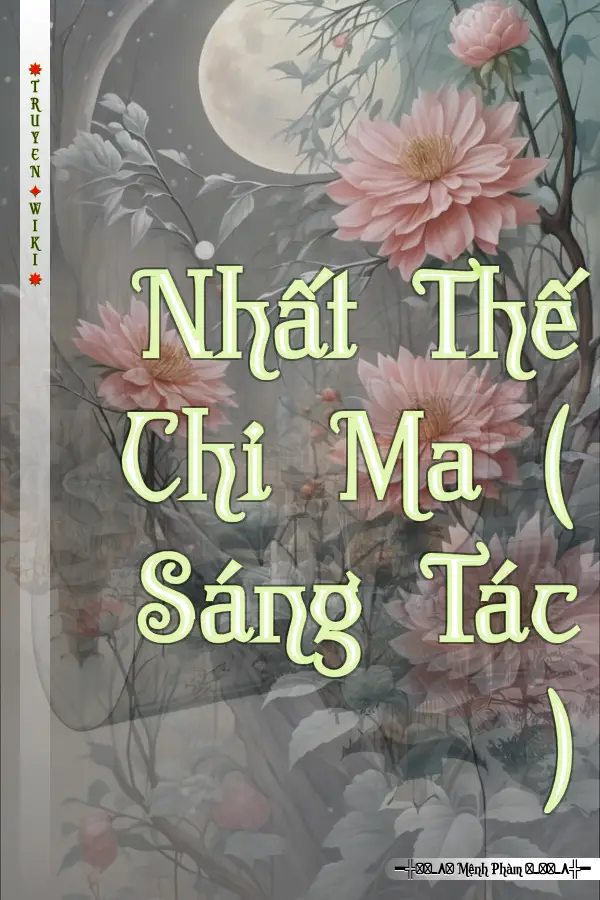 Truyện Nhất Thế Chi Ma ( Sáng Tác )