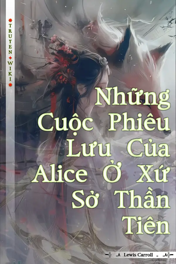 Những Cuộc Phiêu Lưu Của Alice Ở Xứ Sở Thần Tiên