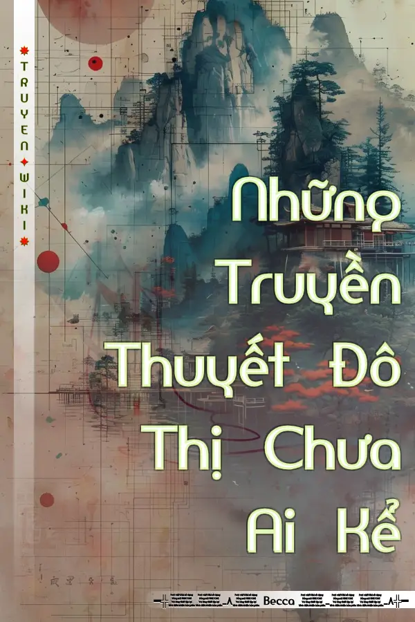 Truyện Những Truyền Thuyết Đô Thị Chưa Ai Kể