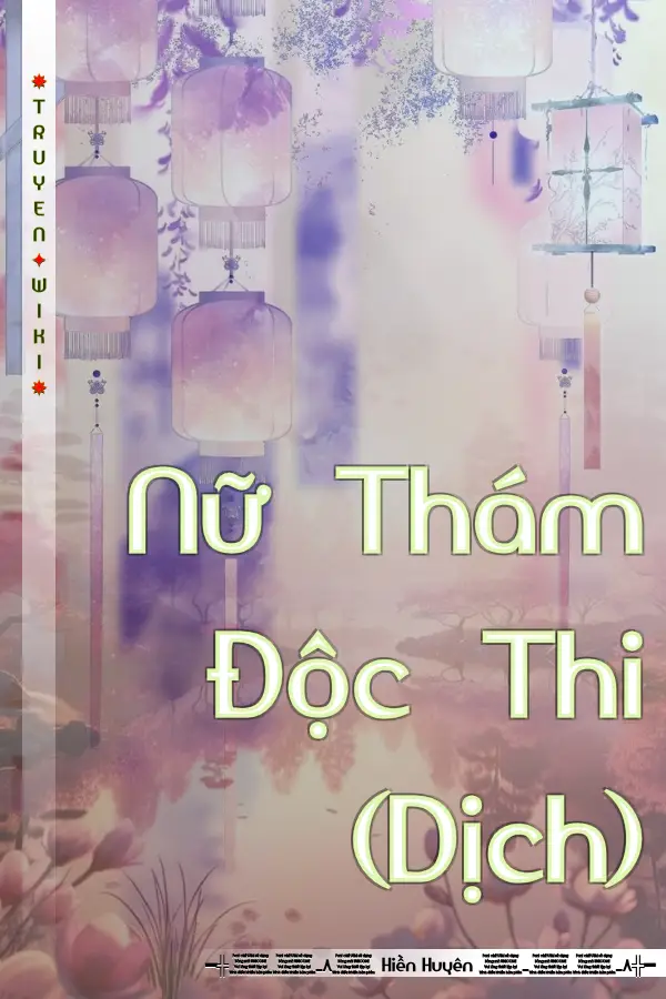 Nữ Thám Độc Thi (Dịch)