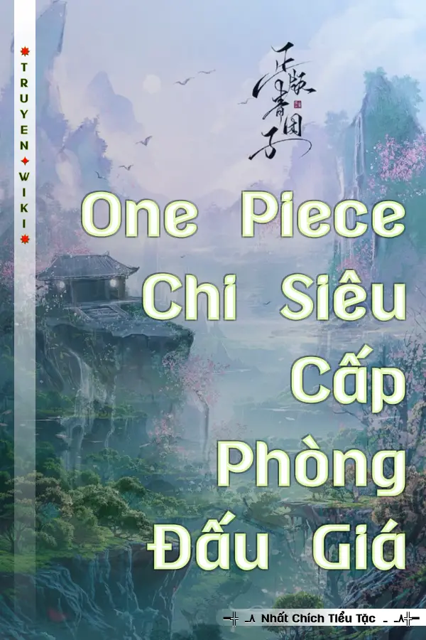 One Piece Chi Siêu Cấp Phòng Đấu Giá