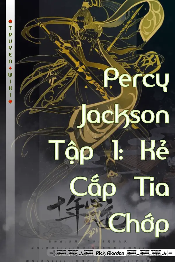 Truyện Percy Jackson Tập 1: Kẻ Cắp Tia Chớp