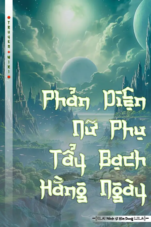 Truyện Phản Diện Nữ Phụ Tẩy Bạch Hằng Ngày