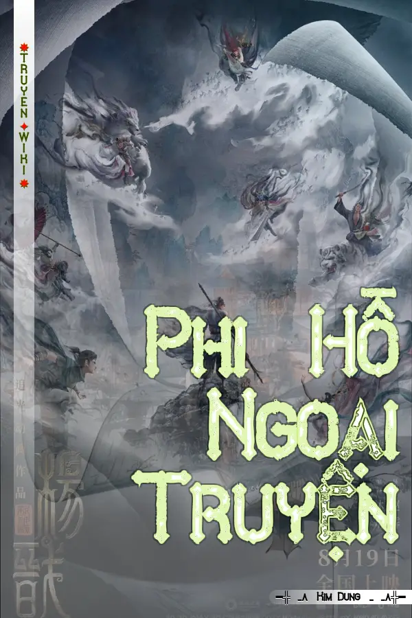 Truyện Phi Hồ Ngoại Truyện